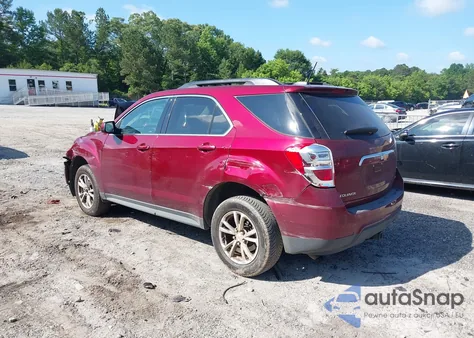 2017 Chevrolet Equinox Lt z USA, uszkodzony, nr VIN 2GNALCEK4H1611647